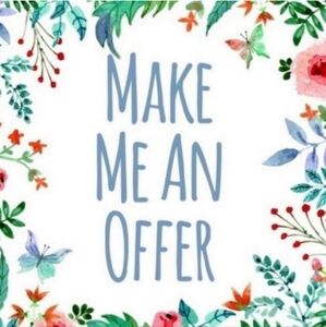 Like an item, but not the price? Make me an offer!